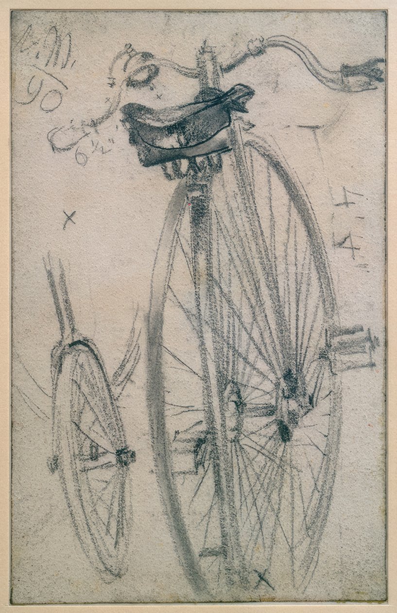 Studie o haléře, technické detaily od Adolph Menzel