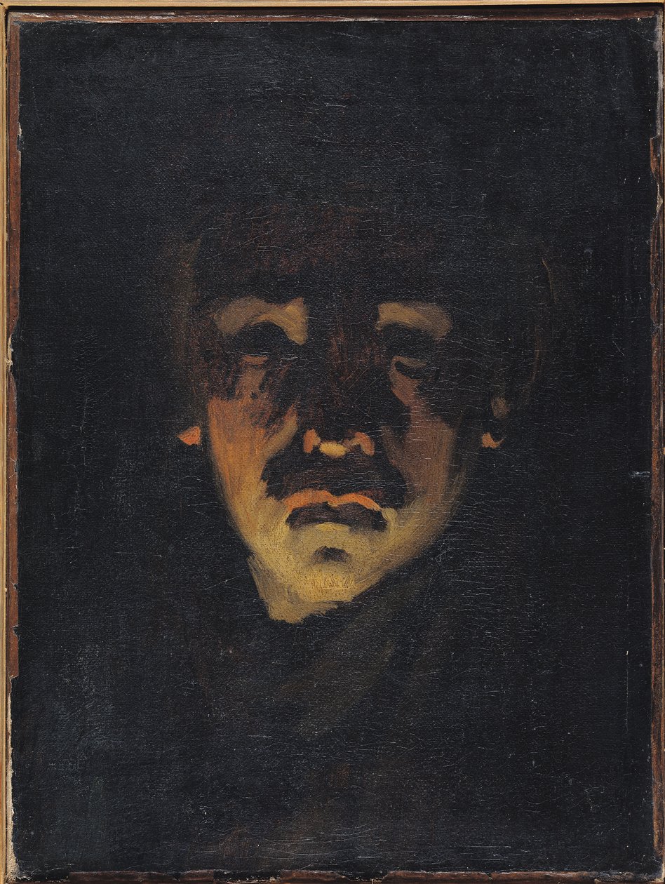 Autoportrét od Adolphe Felix Cals