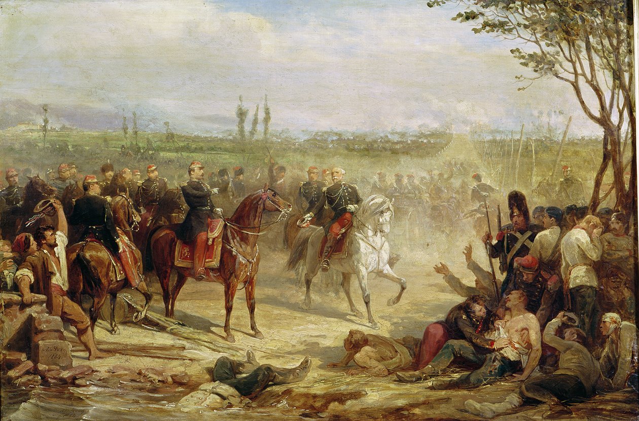 Magenta, 4. června 1859 od Adolphe Yvon