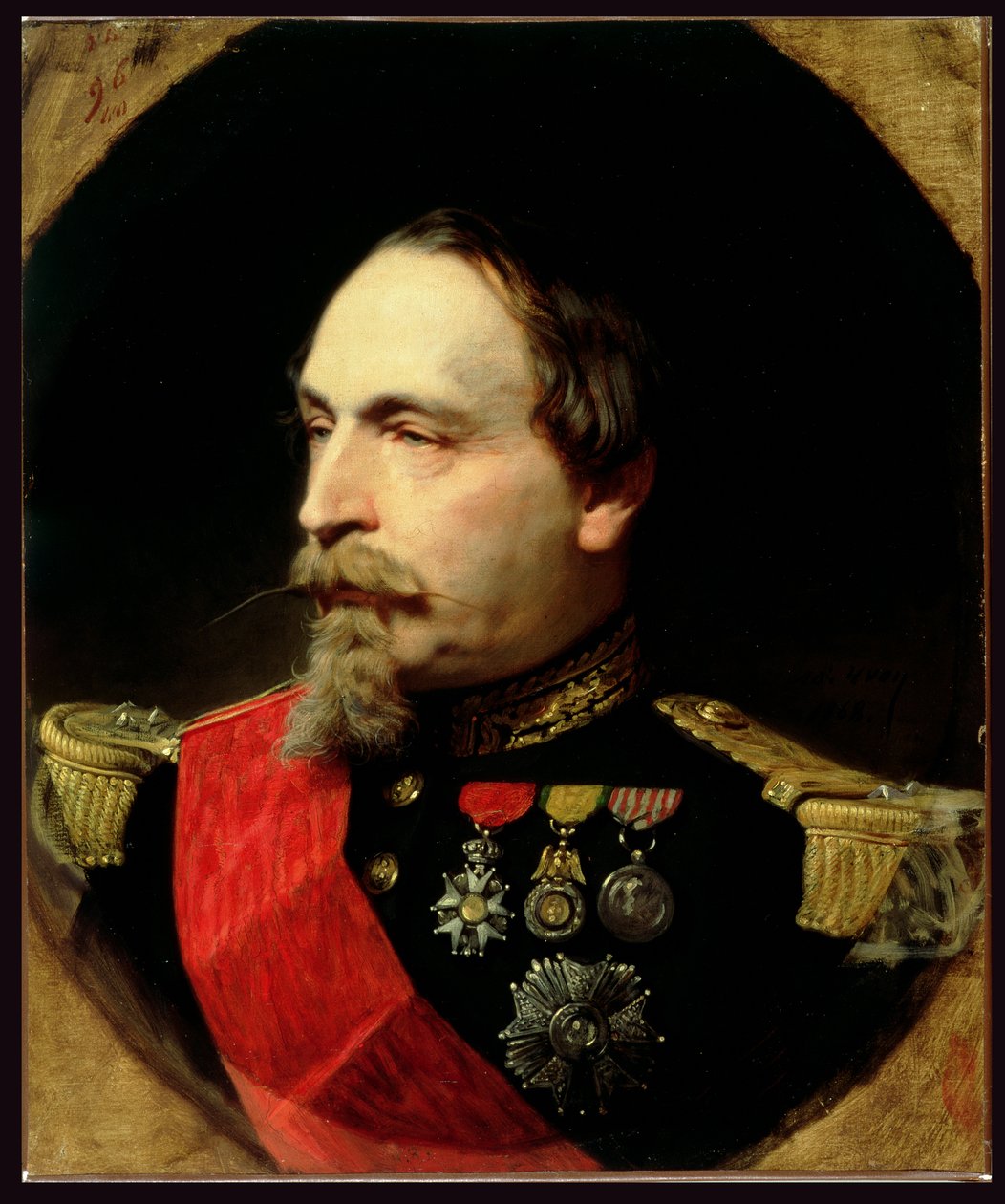 Napoleon III (1808-73) 1868 od Adolphe Yvon