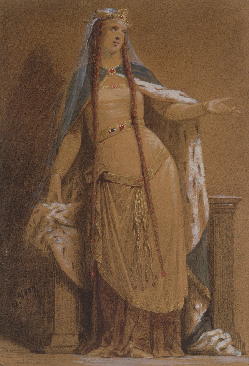 Viking, cca 1960 od Adolphe Yvon