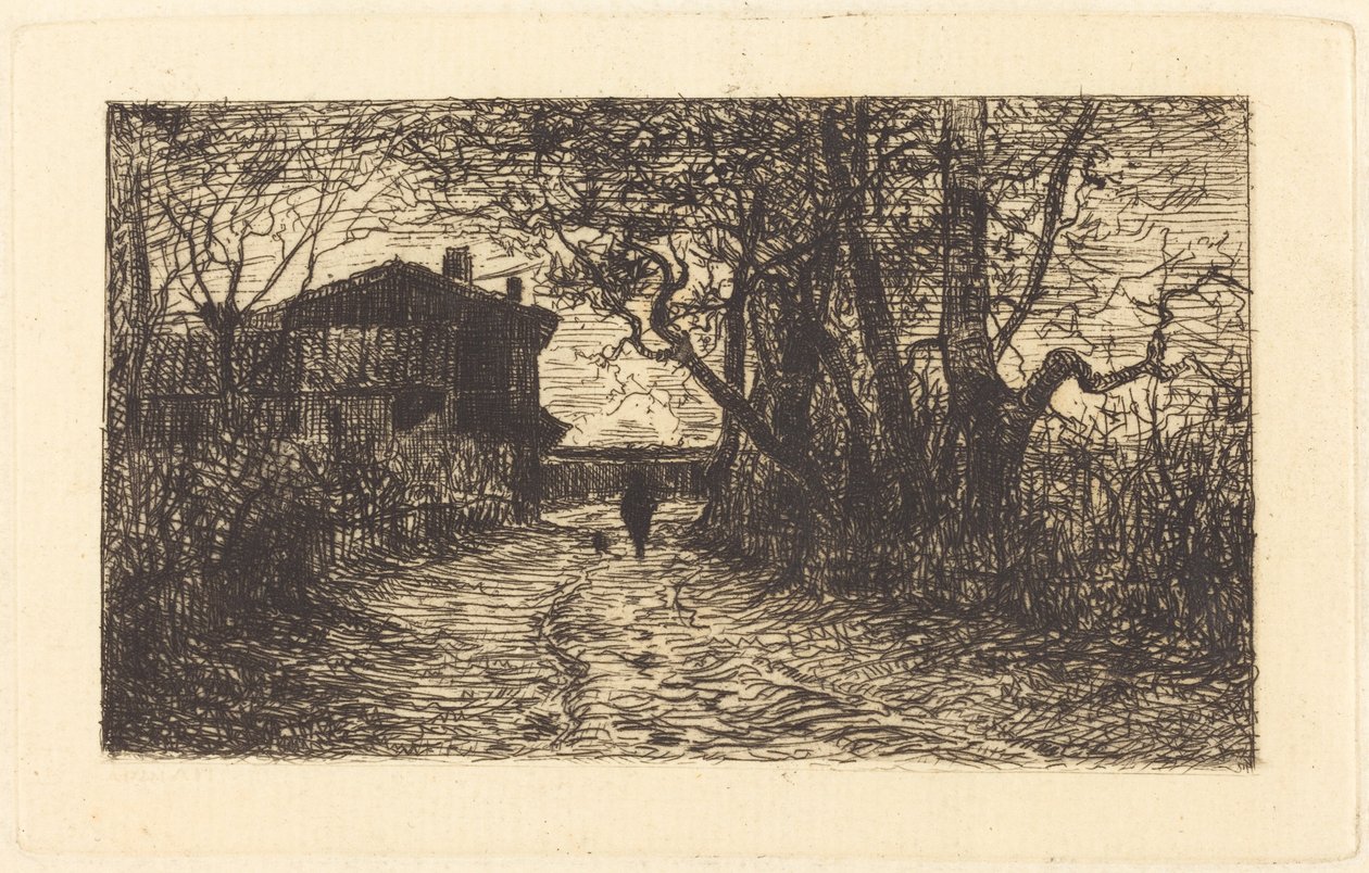 V Gorge de Loup od Adolphe Appian