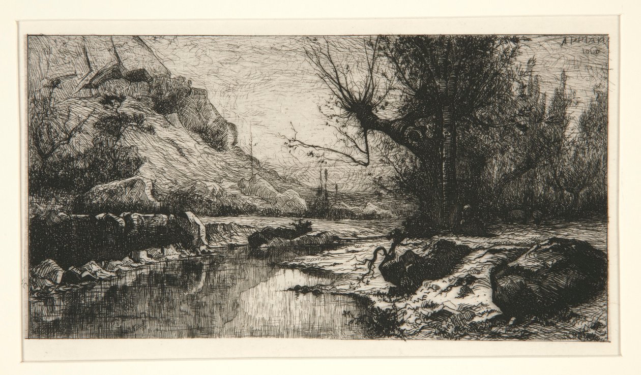 Ve Valromey (Ain) Vallis Romana pod vedením Julese Cesara od Adolphe Appian