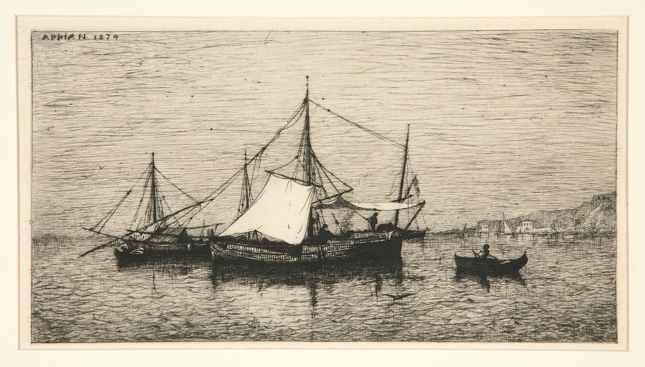 Pobřežní lodě (Hodnocení d od Adolphe Appian