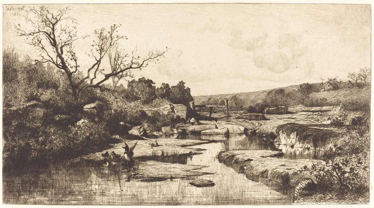 Krajina od Adolphe Appian