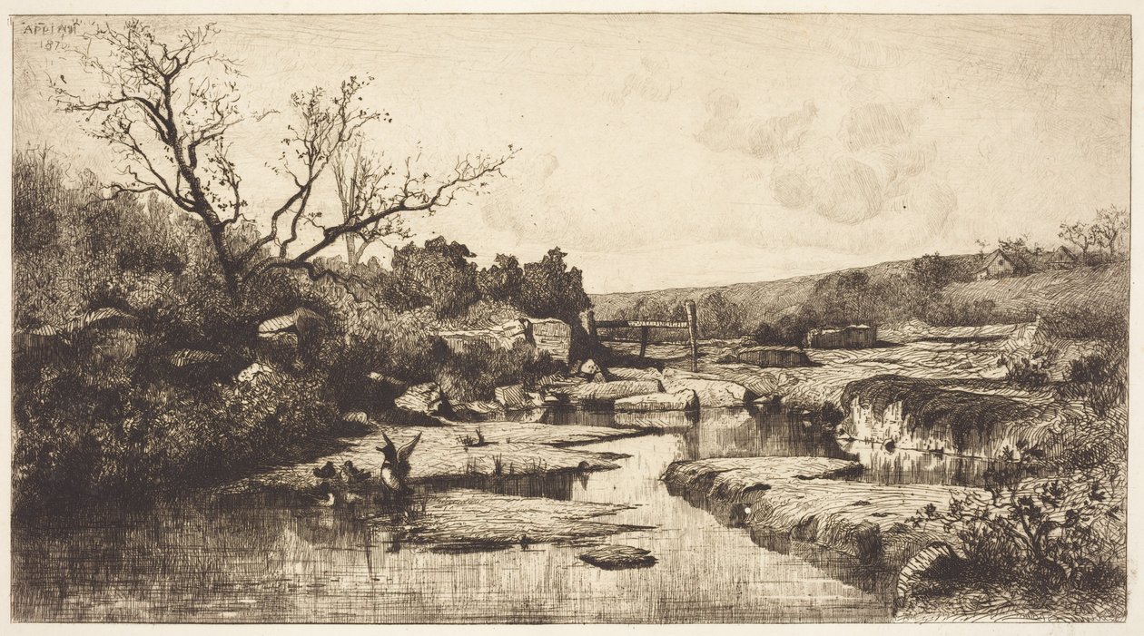 Krajina od Adolphe Appian