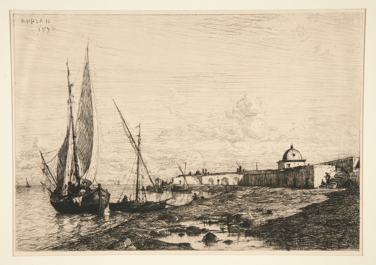 Přístav San Remo od Adolphe Appian