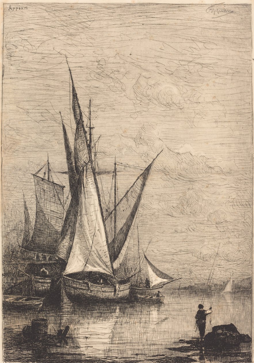 Janovský přístav od Adolphe Appian