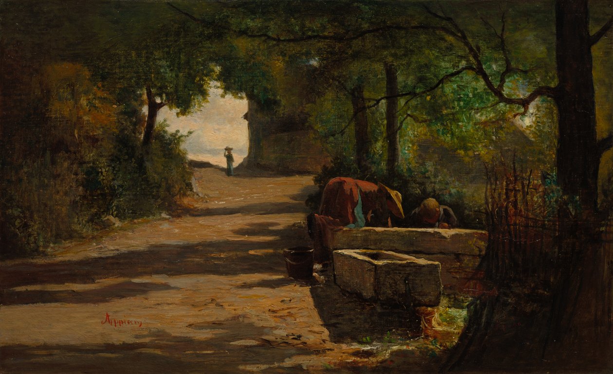 No na straně silnice od Adolphe Appian