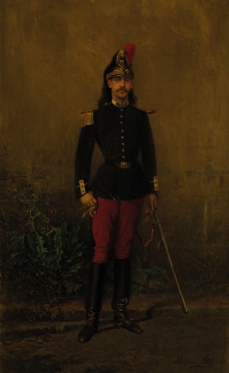 Princ Ferdinand Philippe, vévoda z Orleansu 1810-1842, 1883. od Adolphe Aze