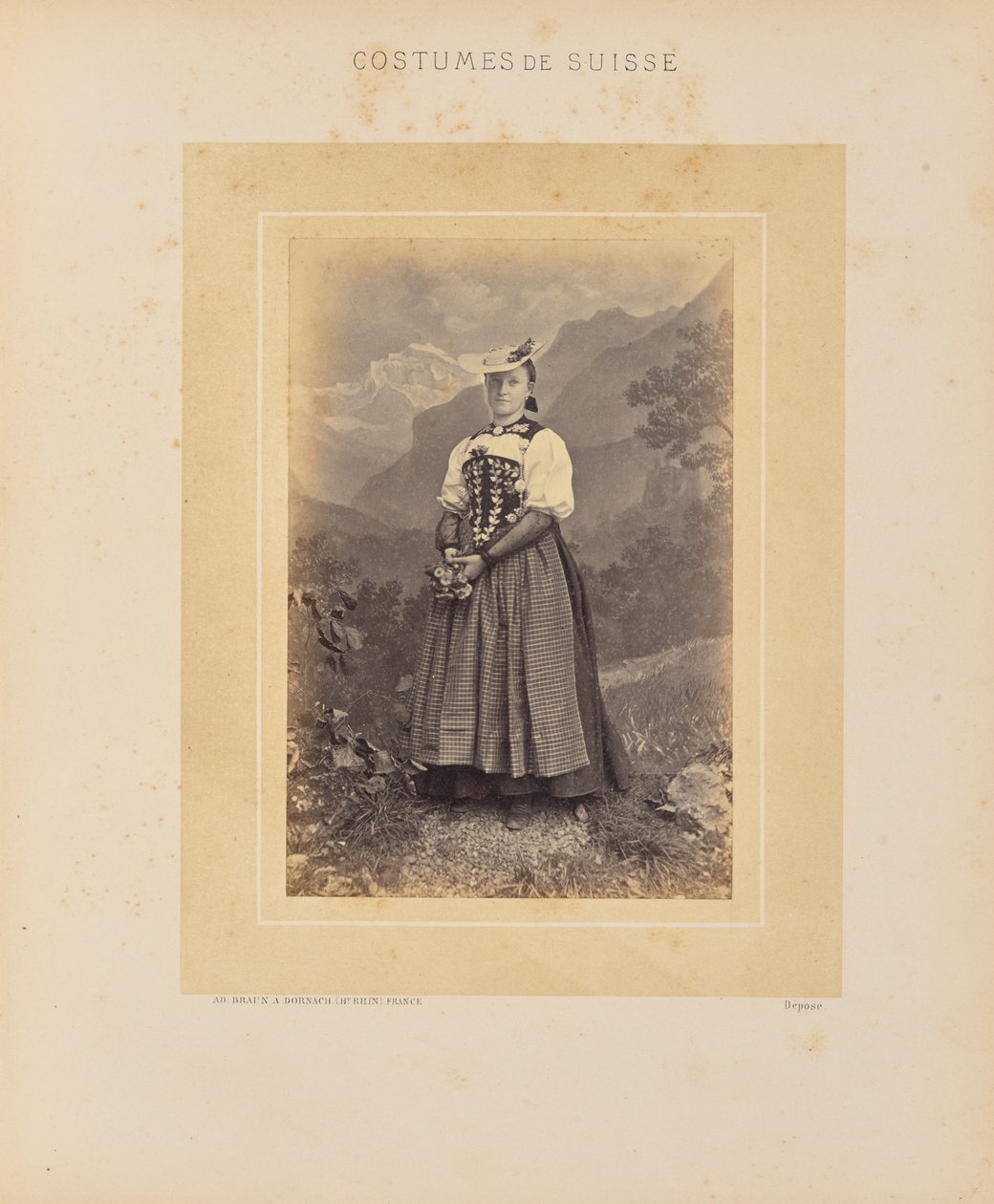 Kanton Bern, Emmenthal od Adolphe Braun