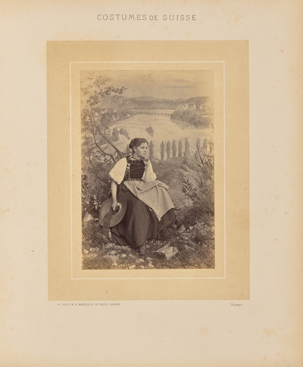 Kanton Schaffhausen od Adolphe Braun