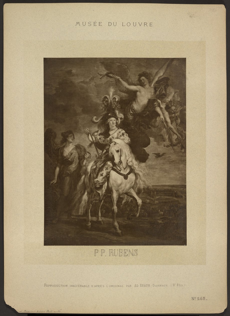 [Rubenovo zajetí Juliers, Musee du Louvre] od Adolphe Braun