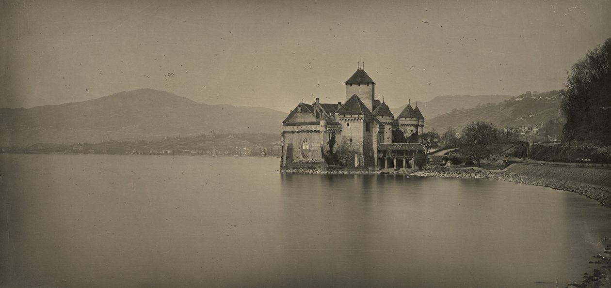 [Zámek Chillon] od Adolphe Braun