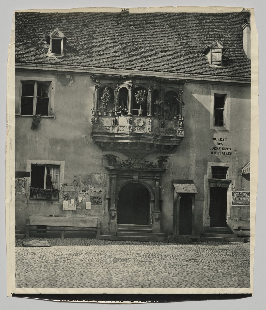 Alsaská fasáda, Guardhouse v Colmaru od Adolphe Braun