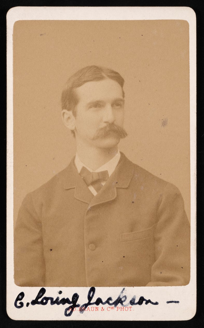 Portrét Charlese Loringa Jacksona 1847-1935, cca 1887. od Adolphe Braun