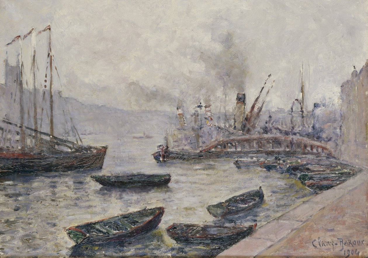Londýnský most, 1904 od Adolphe Clary Baroux