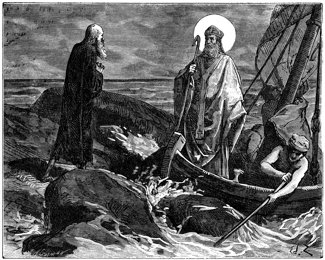 Saint Malo nebo Saint Maclou (bretonsky Sant Malou, známý také jako Malo d