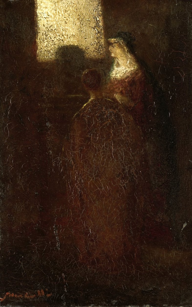  od Adolphe Joseph Thomas Monticelli