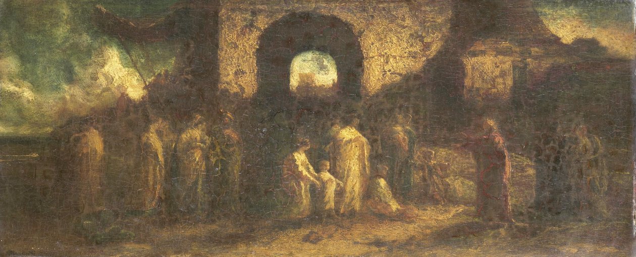  od Adolphe Joseph Thomas Monticelli
