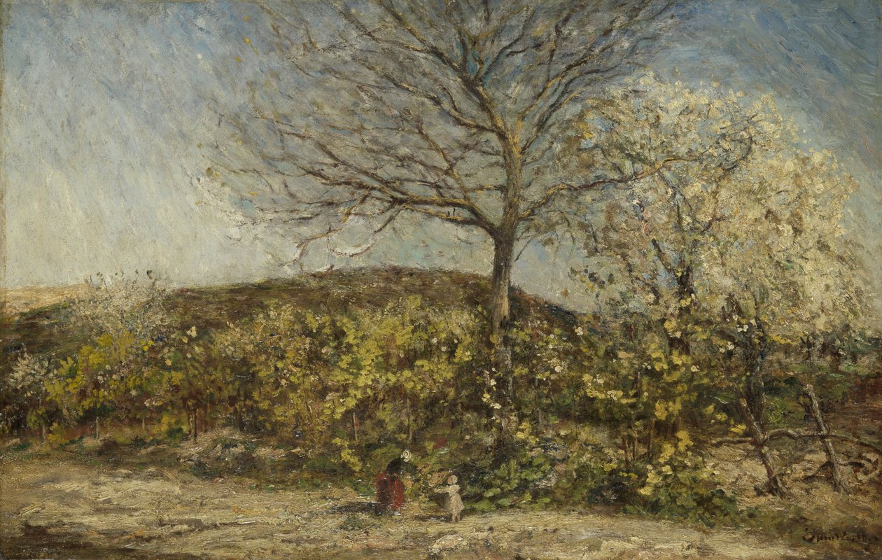  od Adolphe Joseph Thomas Monticelli