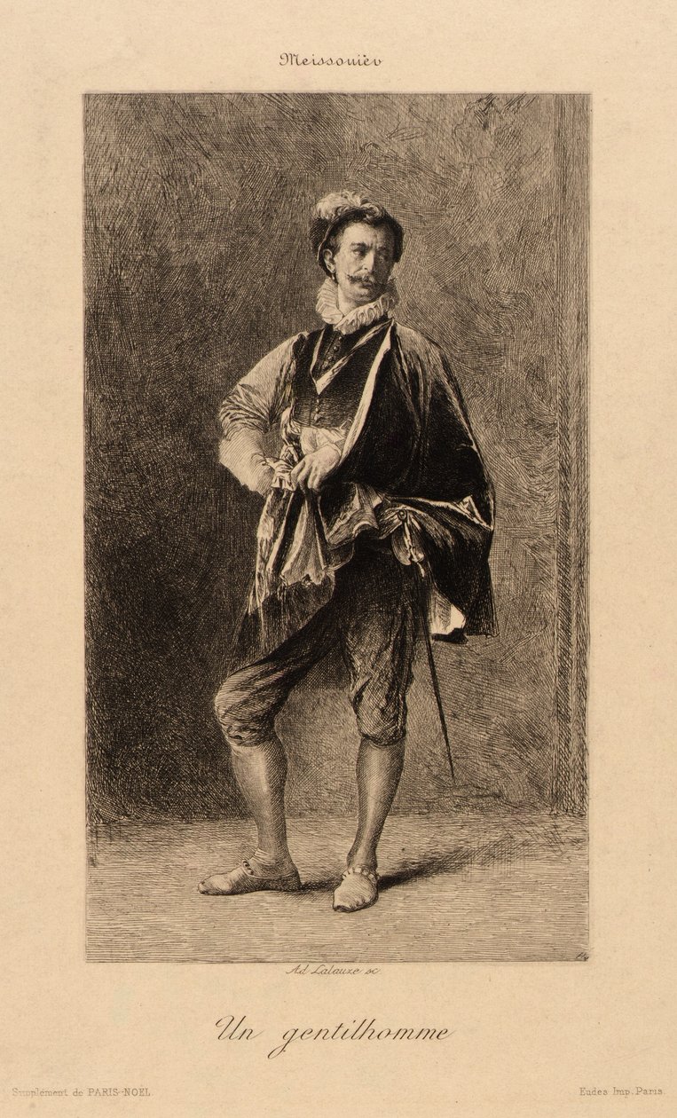 Gentleman od Adolphe Lalauze