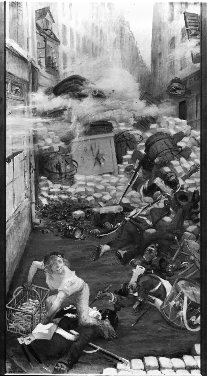 Gavroche Sběrné kazety od Adolphe Leon Willette