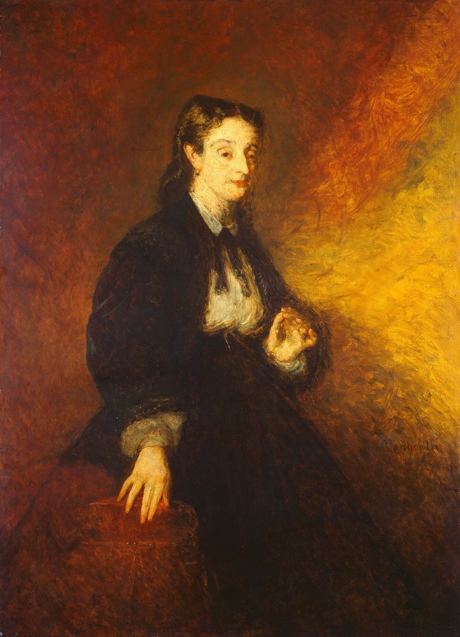 Madame Cahenová od Adolphe Monticelli