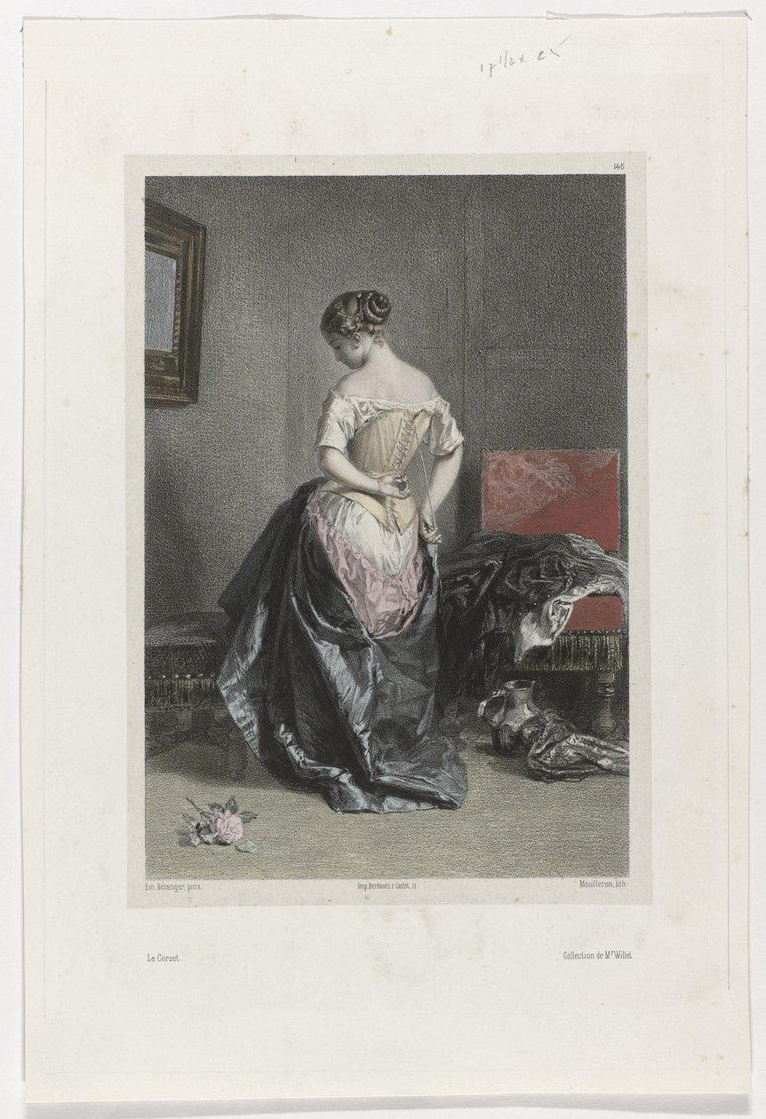 Le Corset (název na objektu) od Adolphe Mouilleron