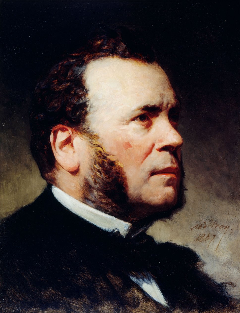 Portrét Ferdinanda Barrota (1806-83) 1867 od Adolphe Yvon