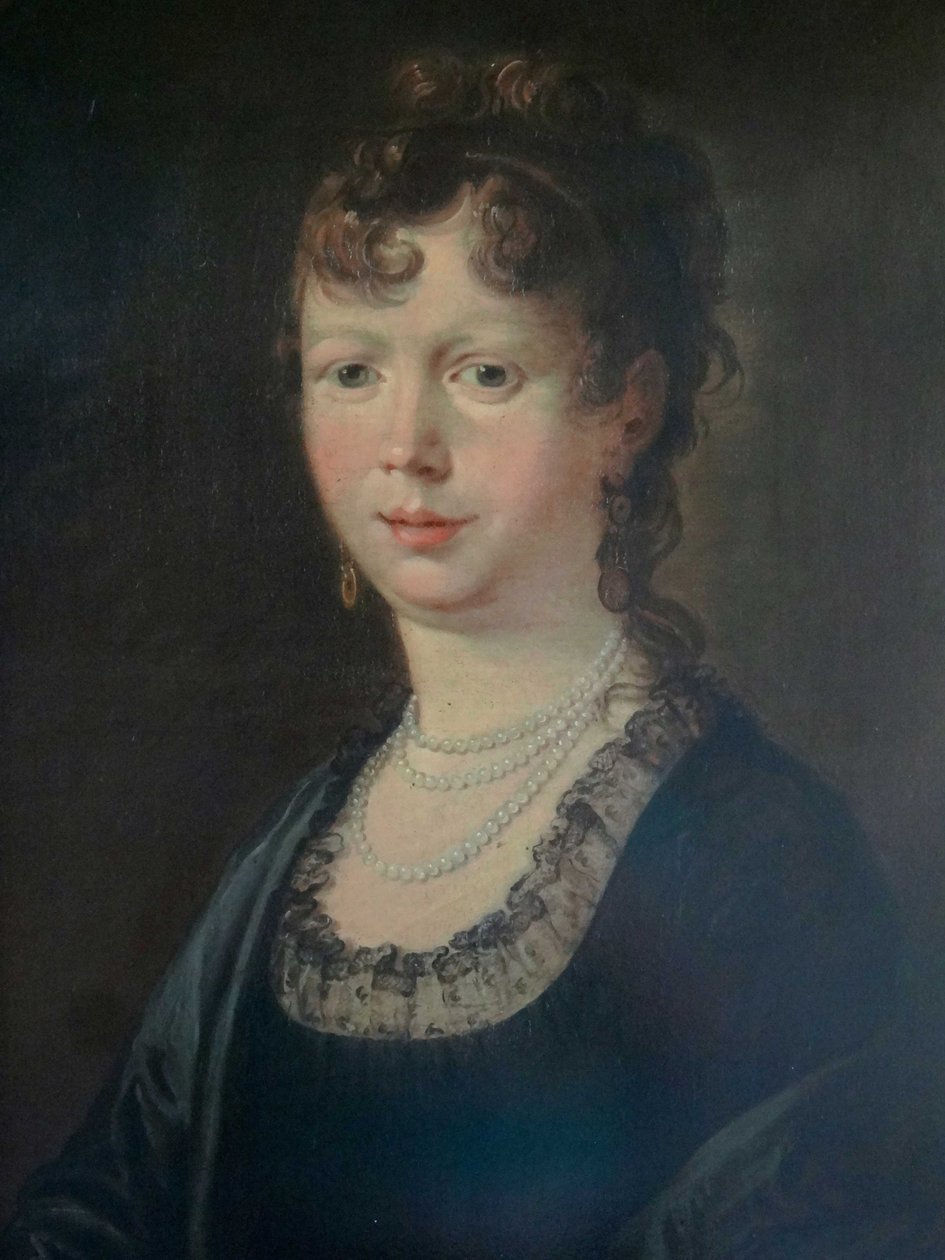 Portrét Johanna Andrea Charlotte van der Muelen (1774-1843) od Adriaan de Lelie
