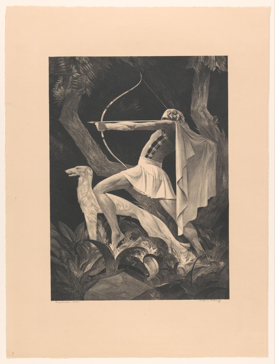 Sagittarius (původní název na objektu) od Adriaan J. van 