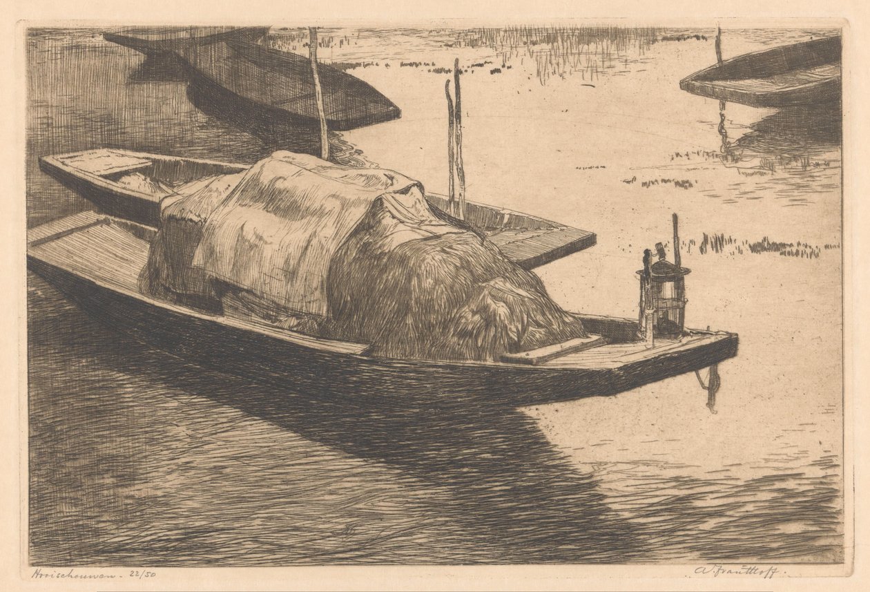 Hooischouwen (původní název na objektu) od Adriaan J. van 