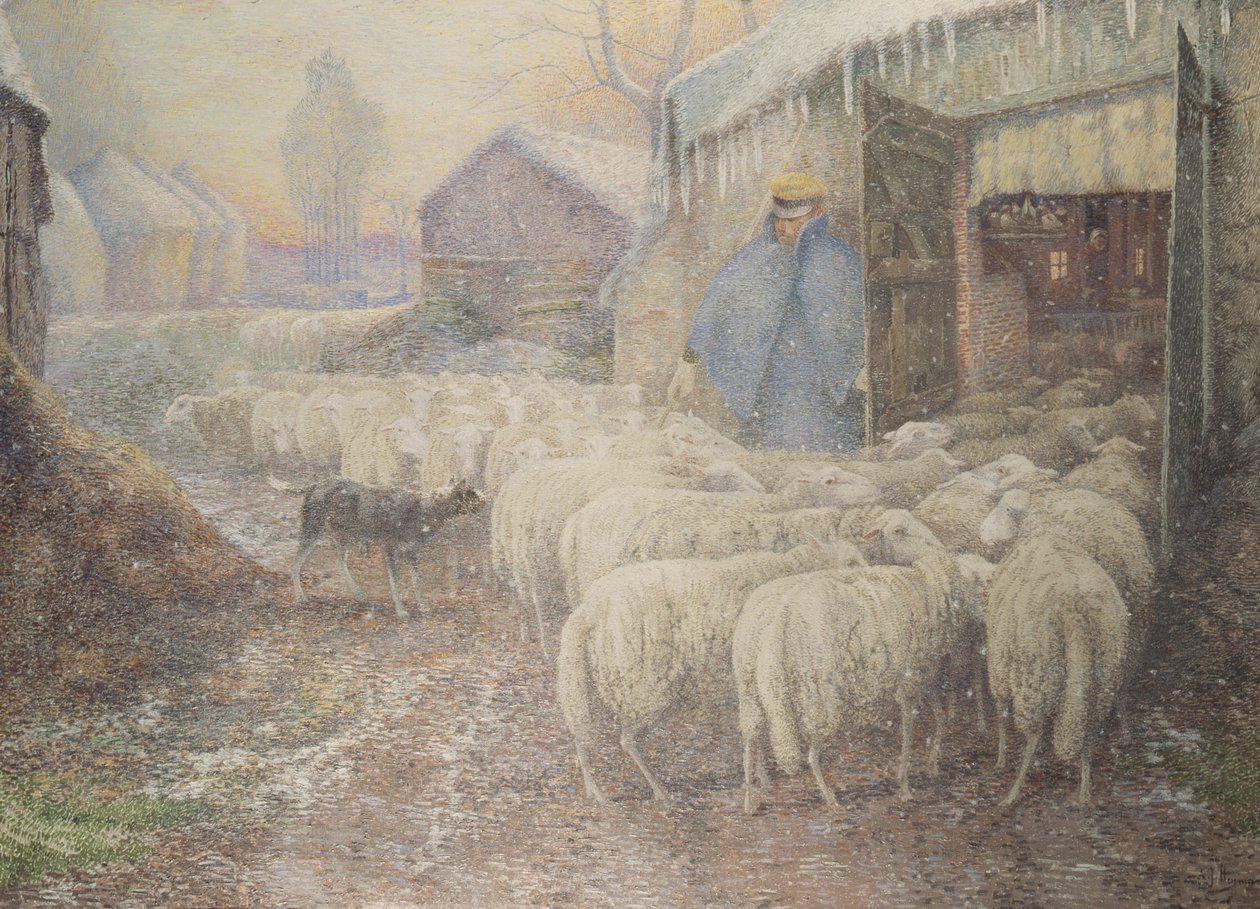 Návrat pastýře od Adriaan Josef Heymans