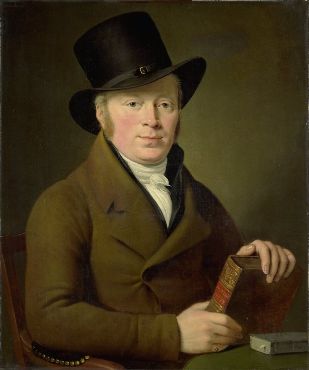Barend Klijn Barendsz (1774-1829), básník od Adriaan de Lelie