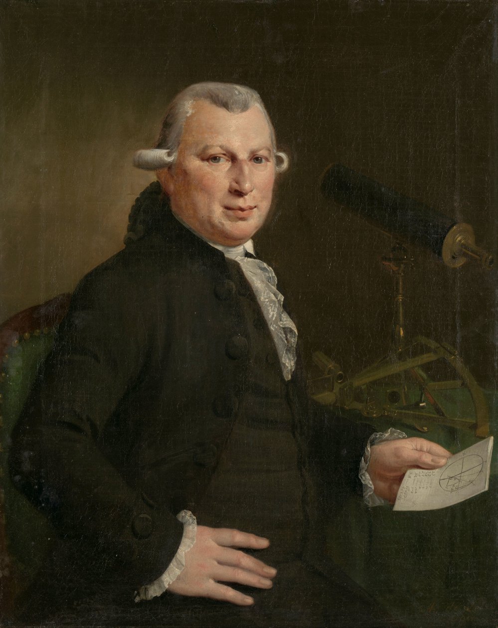 Portrét Hendricka de Hartog Portrét Hendricka de Hartog od Adriaan de Lelie