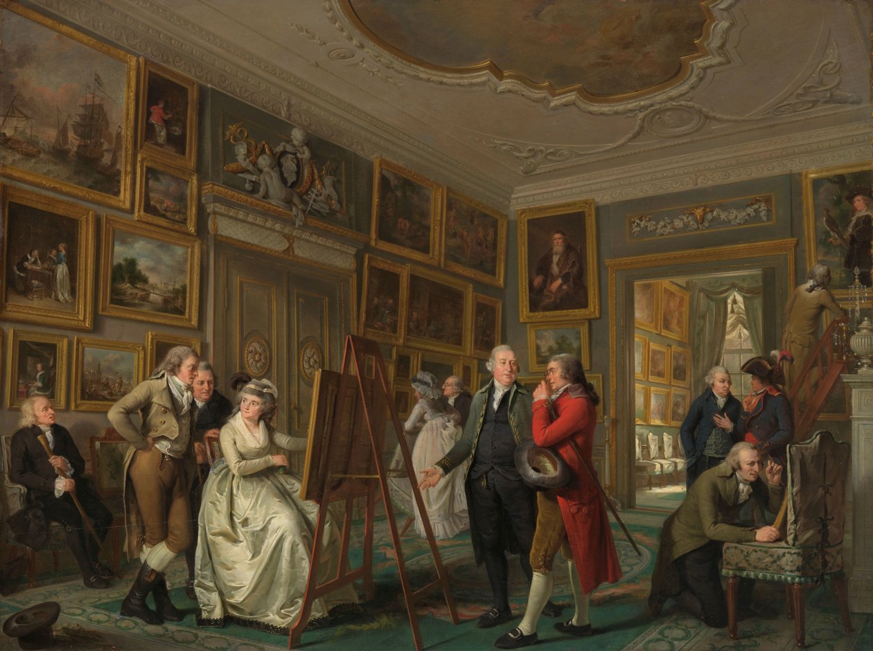 Galerie umění Jana Gildemeestera Jansze Galerie umění Jana Gildemeestera Jansze od Adriaan de Lelie