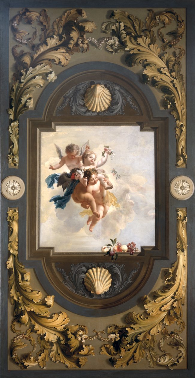 Čtyři Putti, c. 1696 od Adriaan van der Werff
