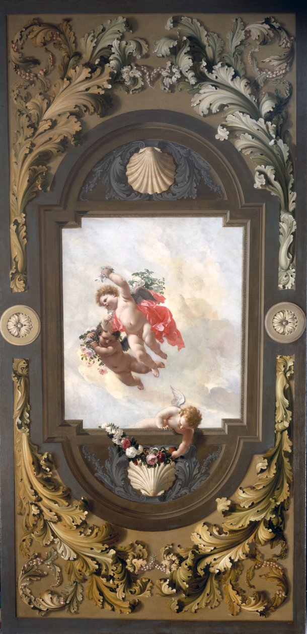 Tři Putti, 1696 od Adriaan van der Werff