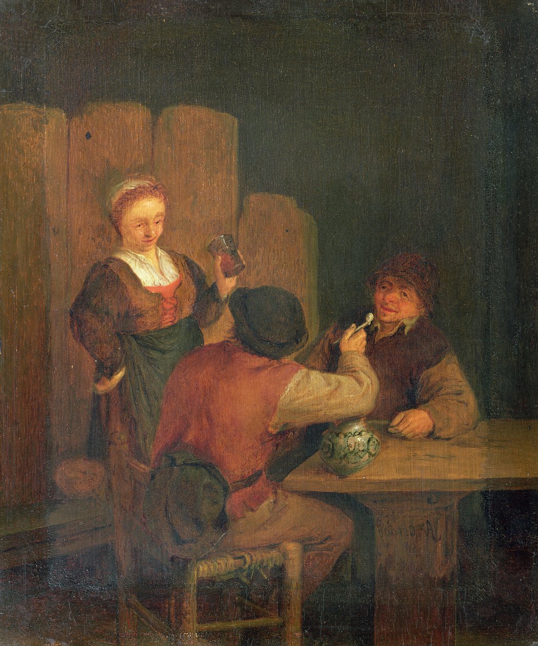 Domácí interiér od Adriaen Brouwer