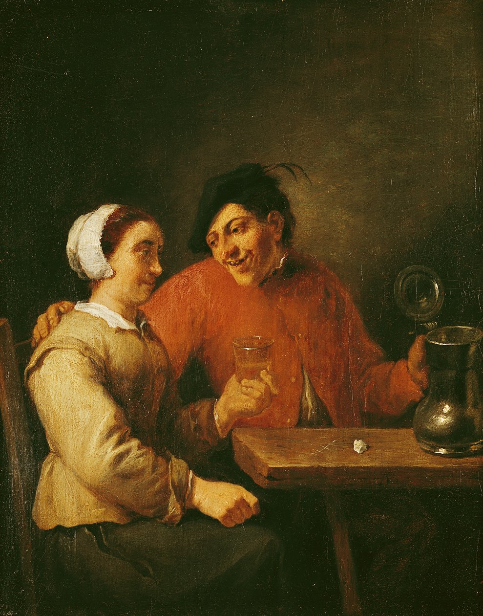 Pijáci od Adriaen Brouwer