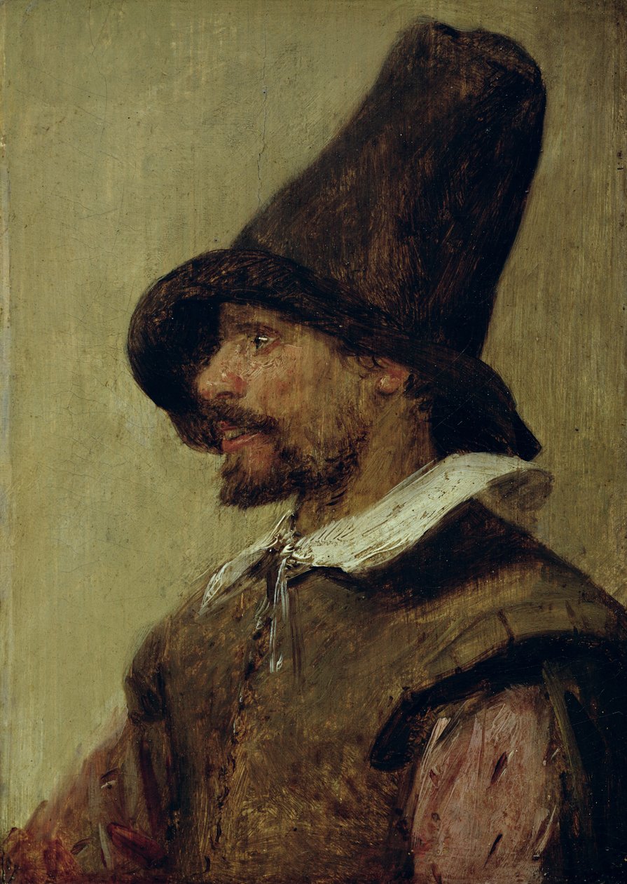 Portrét muže od Adriaen Brouwer