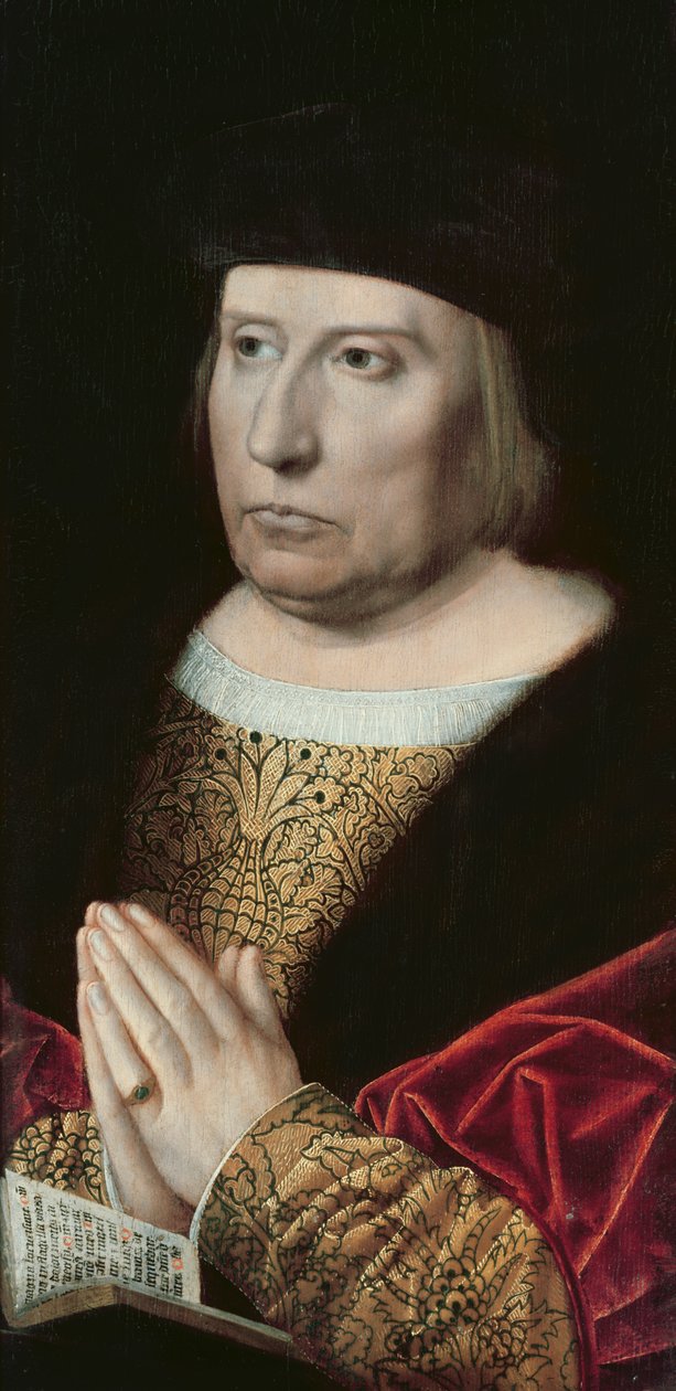 John Bourchier, druhý baron Berners od Adriaen Isenbrandt or Isenbrant