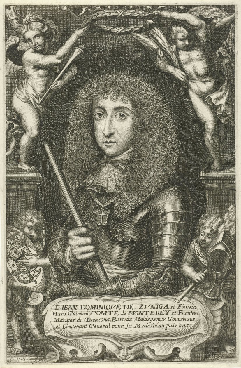 Portrét Juana Dominga de Zuñiga y Fonseca od Adriaen Millaert