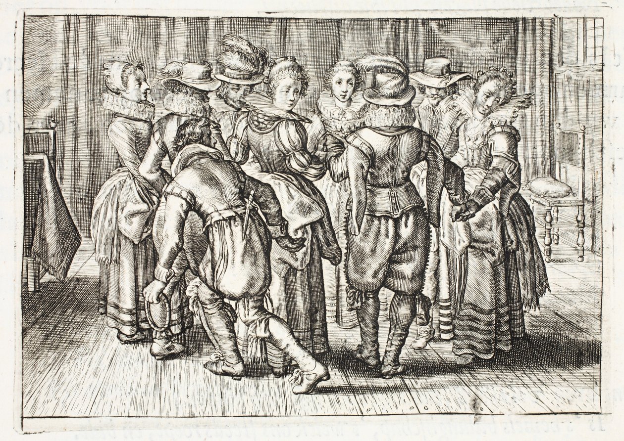 Tanec, ilustrace z 