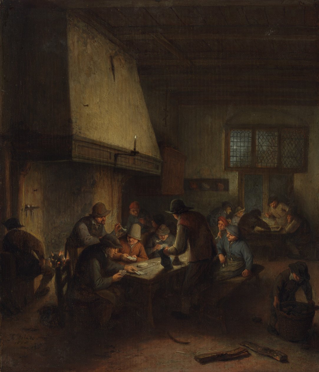 Tavernská scéna od Adriaen Jansz. van Ostade