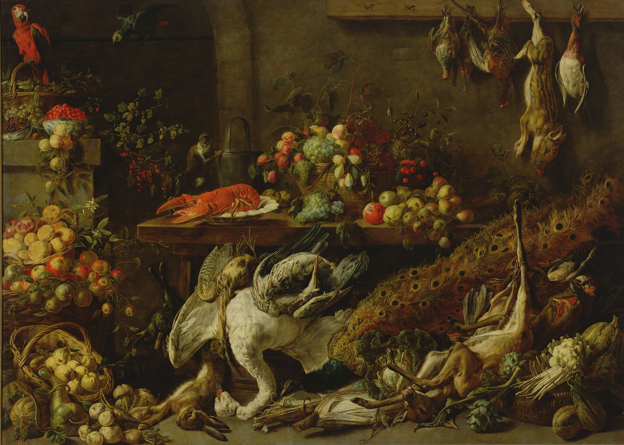 Spíž, 1642 od Adriaen van Utrecht