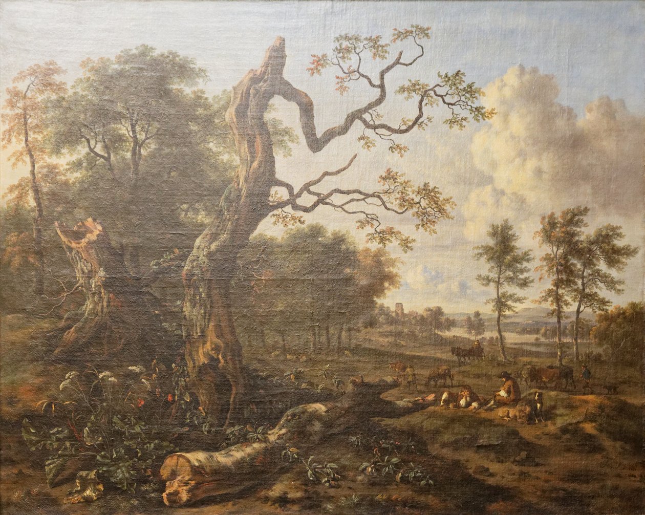 Jan Wynants - Forest Edge od Adriaen van de Velde