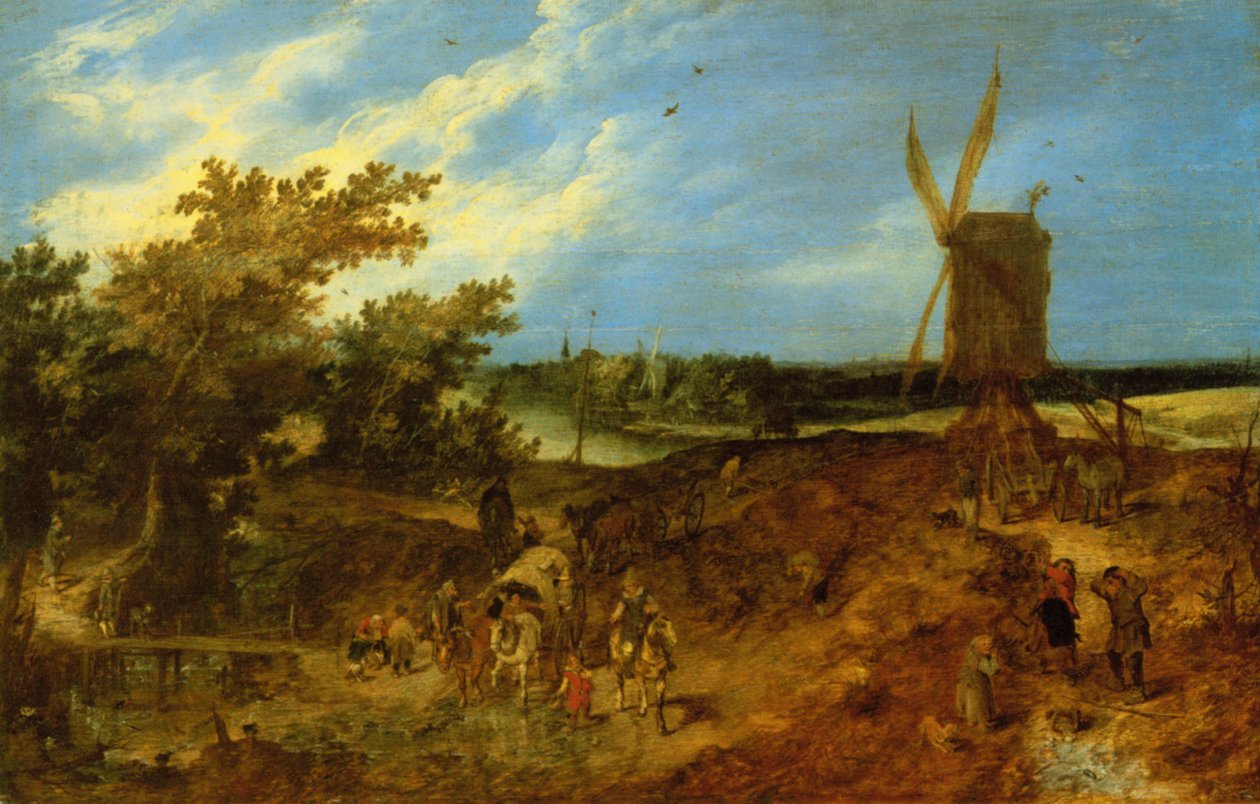 Léto od Adriaen van de Venne