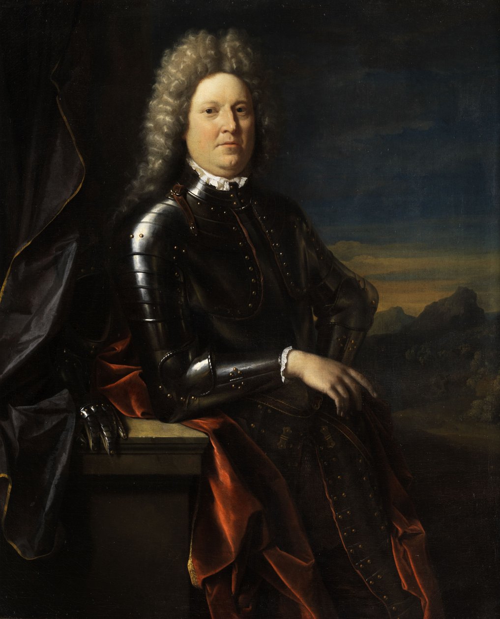 Portrét Friedricha von Schomberg / Schönberg (1615–1690) od Adriaan van der Werff